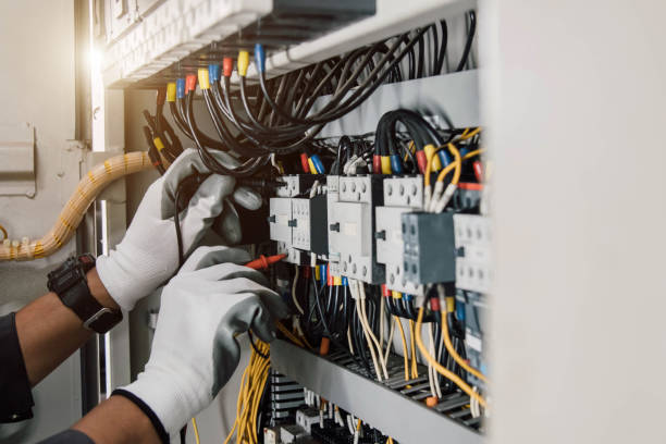 Best Ceiling Fan Installation Electrician  in Doolittle, TX